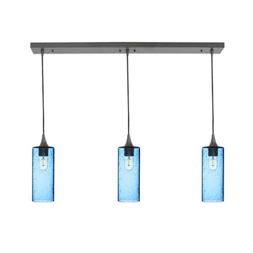 Antique Bronze - 4ft Cord / Lunar / Steel Blue