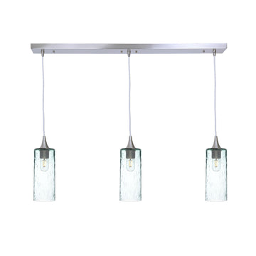 Brushed Nickel - 4ft Cord / Lunar / Eco Clear