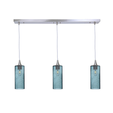 Brushed Nickel - 4ft Cord / Lunar / Slate Gray