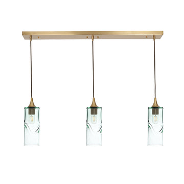 Polished Brass - 4ft Cord / Swell / Eco Clear