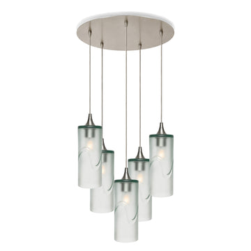 Glacial / Eco Clear / Brushed Nickel - 4ft Cord