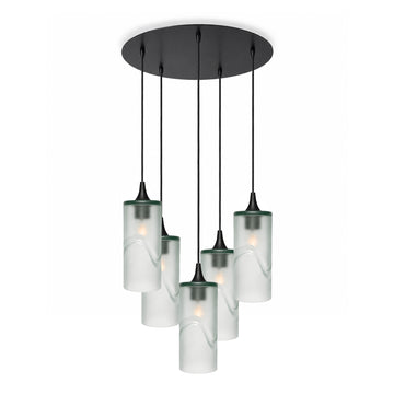 Glacial / Eco Clear / Matte Black - 4ft Cord