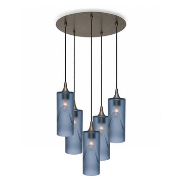 Glacial / Steel Blue / Antique Bronze - 4ft Cord