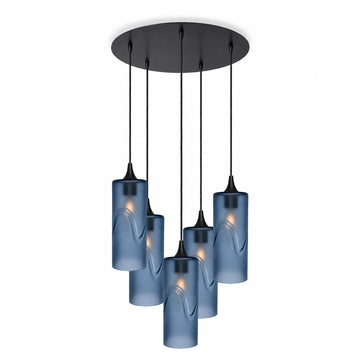 Glacial / Steel Blue / Matte Black - 4ft Cord