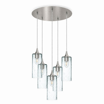 Lunar / Eco Clear / Brushed Nickel - 4ft Cord
