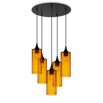 Lunar / Golden Amber / Matte Black - 4ft Cord