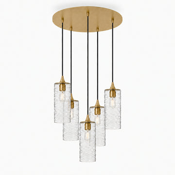 Spun / Eco Clear / Polished Brass - 4ft Cord