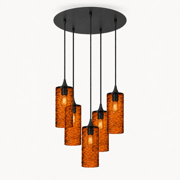 Spun / Golden Amber / Matte Black - 4ft Cord