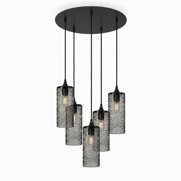 Spun / Slate Gray / Matte Black - 4ft Cord