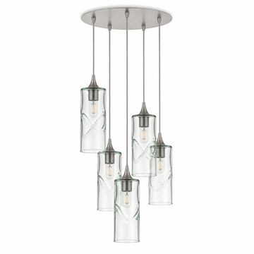 Swell / Eco Clear / Brushed Nickel - 4ft Cord