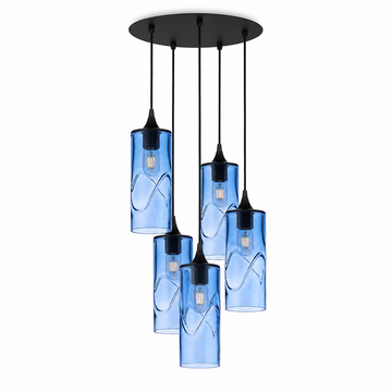 Swell / Steel Blue / Matte Black - 4ft Cord