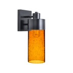 515 Exterior Wall Sconce-Bicycle Glass Co-Lunar-Golden Amber-Bicycle Glass Co