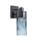 515 Exterior Wall Sconce-Bicycle Glass Co-Swell-Slate Gray-Bicycle Glass Co