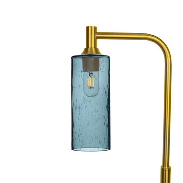Lunar / Slate Gray / Polished Brass