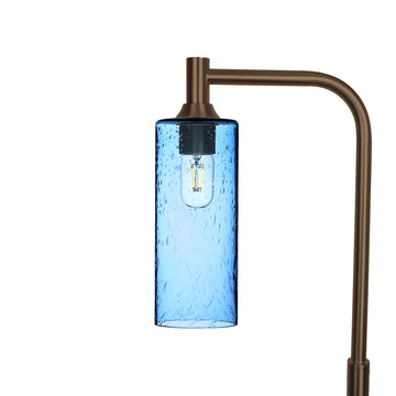 Lunar / Steel Blue / Antique Bronze