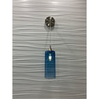 515 Interior Wall Sconce-Bicycle Glass Co-Swell-Steel Blue-Antique Bronze-Bicycle Glass Co