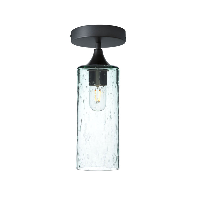 515 Semi-Flush Light – Lunar / Eco Clear / Antique Bronze