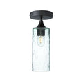515 Semi-Flush-Bicycle Glass Co - Hotshop-Lunar-Eco Clear-Antique Bronze-Bicycle Glass Co