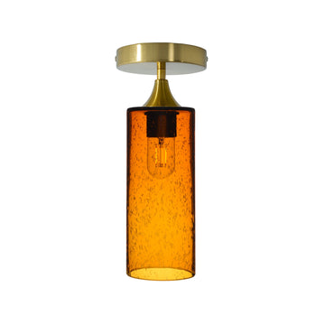 Lunar / Golden Amber / Polished Brass