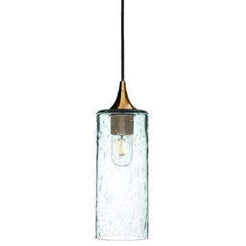 Polished Brass - 8ft Cord / Lunar / Eco Clear