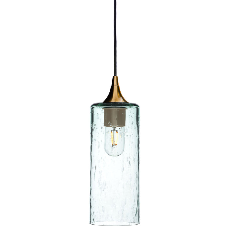 515 Single Pendant Light — Polished Brass - Custom / Lunar / Eco Clear