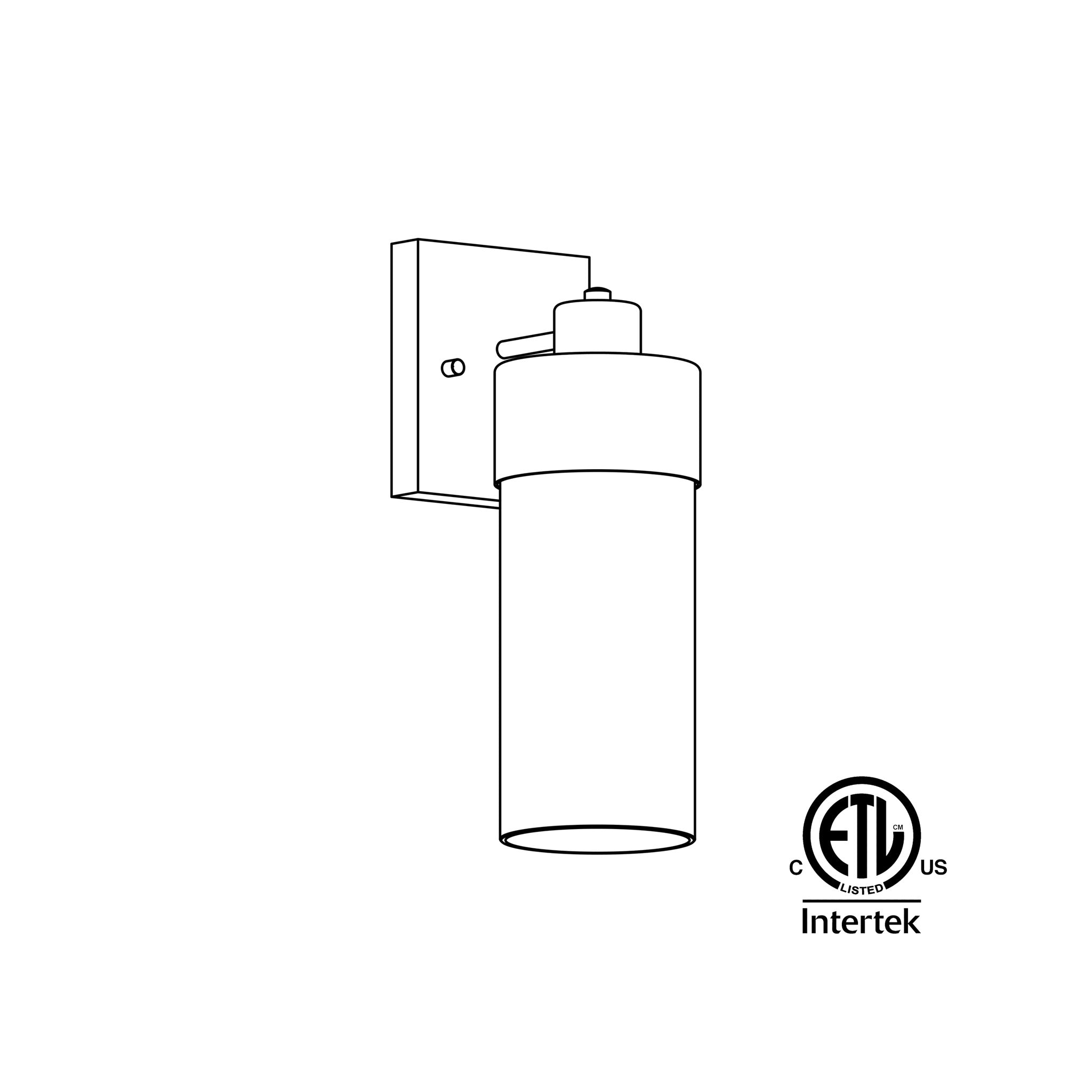 515 Lunar: Exterior Sconce Light-Exterior Light-Bicycle Glass Co - Hotshop-Steel Blue-Bicycle Glass Co