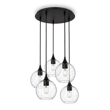 Lunar / Eco Clear / Matte Black - 4ft Cord