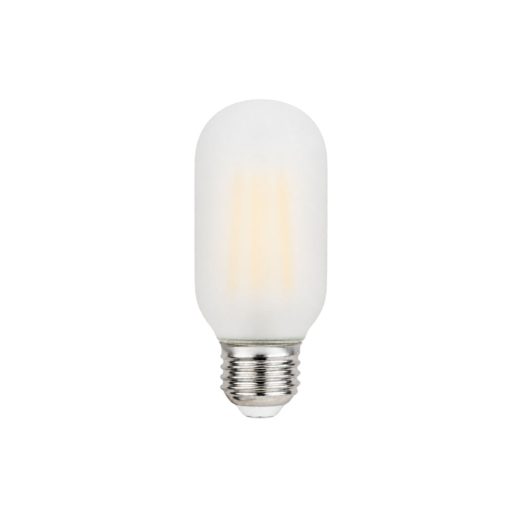 6 Watt Frosted LED Filament Bulb (2700k) - Dimmable & Energy-Efficient | Bicycle Glass Co.-Lightbulb-Bicycle Glass Co - Hardware-Single Bulb-Bicycle Glass Co