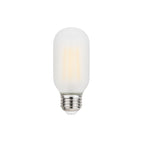 6 Watt Frosted LED Filament Bulb (2700k) - Dimmable & Energy-Efficient | Bicycle Glass Co.-Lightbulb-Bicycle Glass Co - Hardware-Single Bulb-Bicycle Glass Co