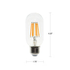 6 Watt Dimmable Filament Bulb - 2700k-Lightbulb-Bicycle Glass Co - Hardware-Single Bulb-Bicycle Glass Co