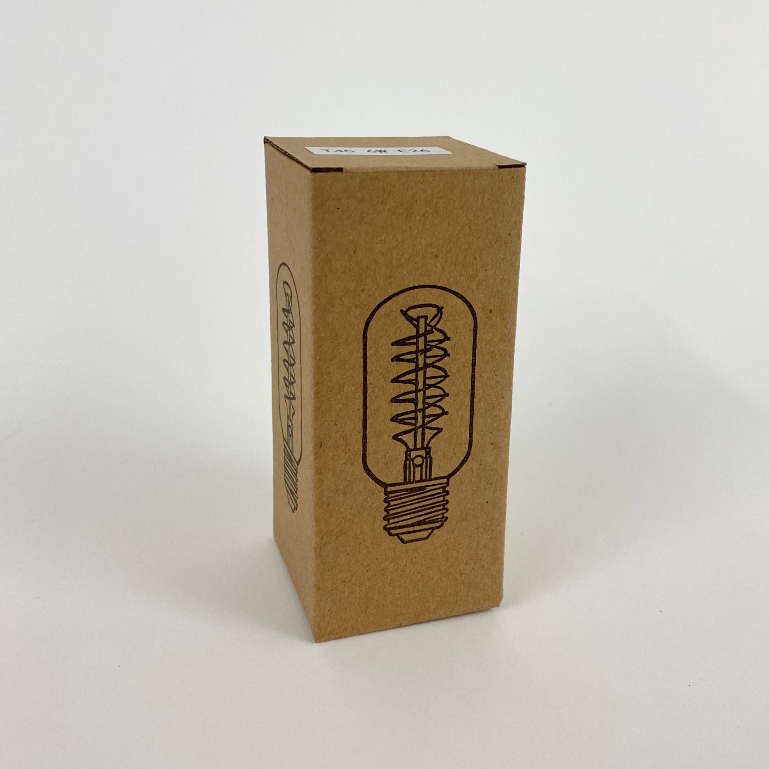 6 Watt Dimmable Filament Bulb - 2700k-Lightbulb-Bicycle Glass Co - Hardware-Single Bulb-Bicycle Glass Co