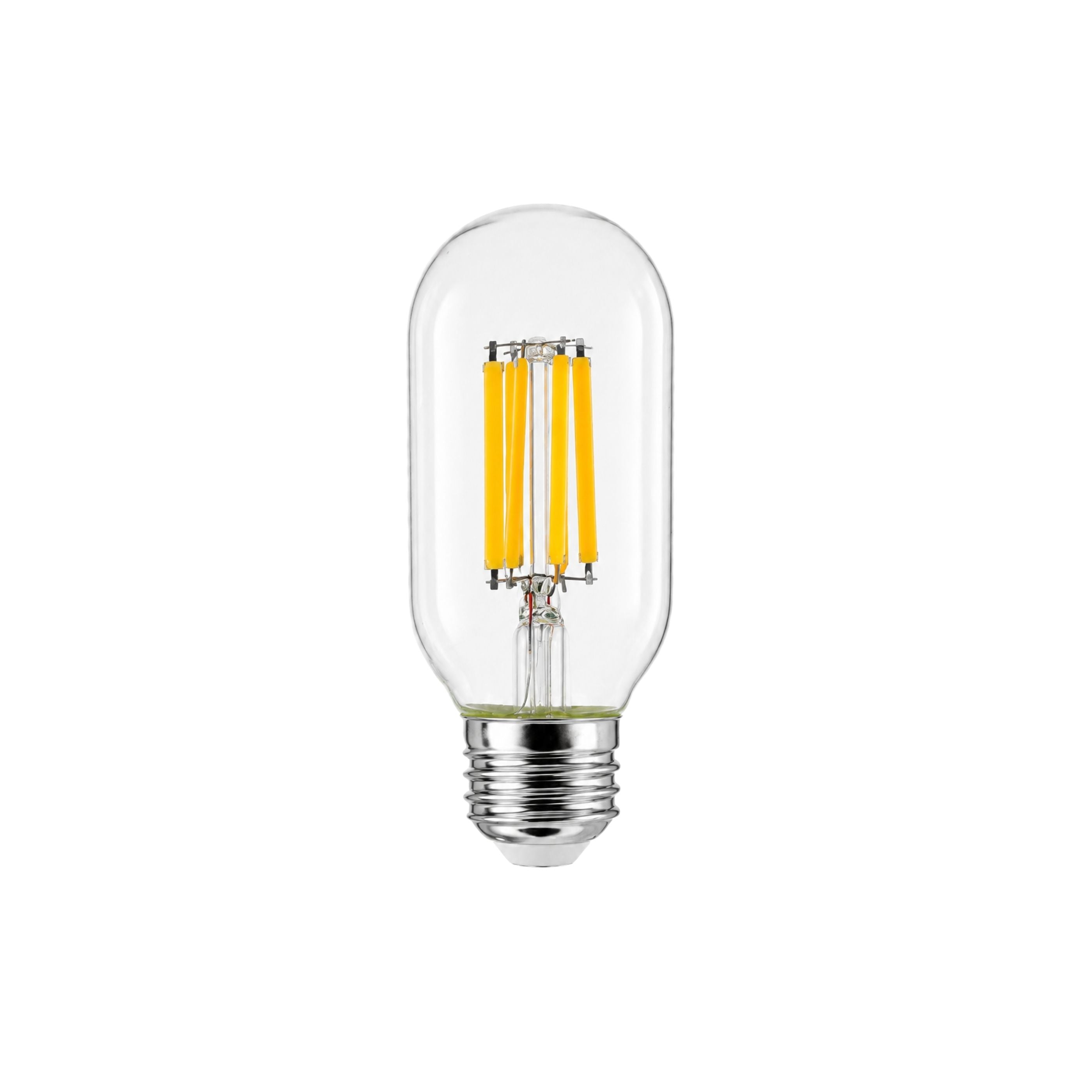 6 Watt LED Filament Bulb (2700k) - Dimmable & Energy-Efficient | Bicycle Glass Co.-Lightbulb-Bicycle Glass Co - Hardware-Single Bulb-Bicycle Glass Co