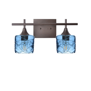 Antique Bronze / Spun / Steel Blue