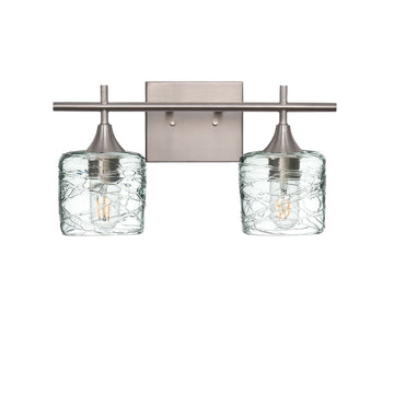 Brushed Nickel / Spun / Eco Clear