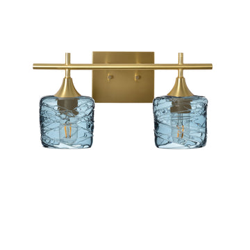Polished Brass / Spun / Slate Gray