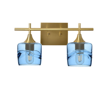 Polished Brass / Swell / Steel Blue