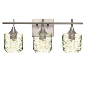 Brushed Nickel / Spun / Eco Clear