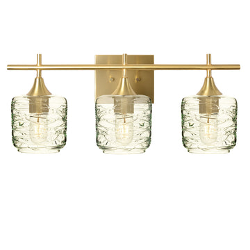 Polished Brass / Spun / Eco Clear