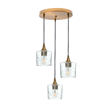 Polished Brass - 4ft Cord / Lunar / Eco Clear