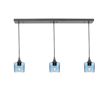 Antique Bronze - 4ft Cord / Lunar / Steel Blue