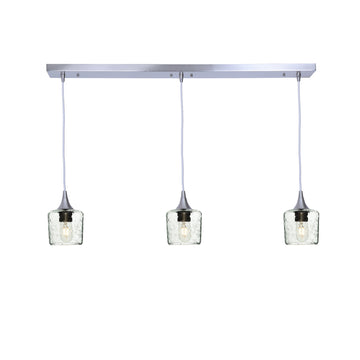 Brushed Nickel - 4ft Cord / Lunar / Eco Clear