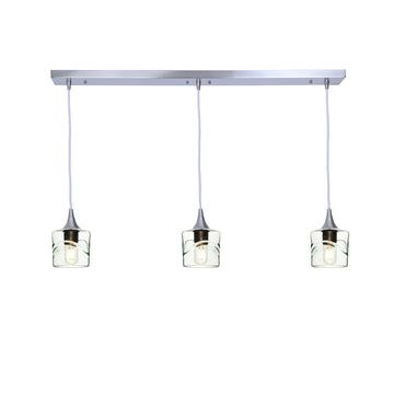 Brushed Nickel - 4ft Cord / Swell / Eco Clear