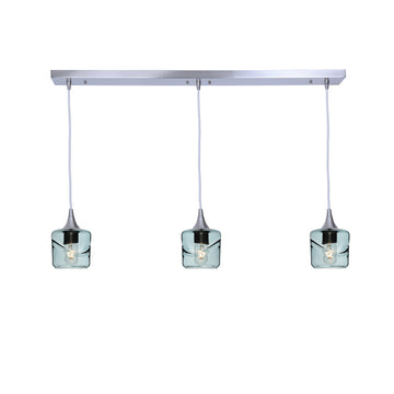 Brushed Nickel - 4ft Cord / Swell / Slate Gray