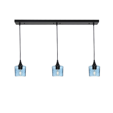 Matte Black - 4ft Cord / Lunar / Steel Blue