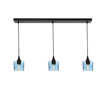 Matte Black - 4ft Cord / Swell / Steel Blue