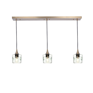 Polished Brass - 4ft Cord / Swell / Eco Clear