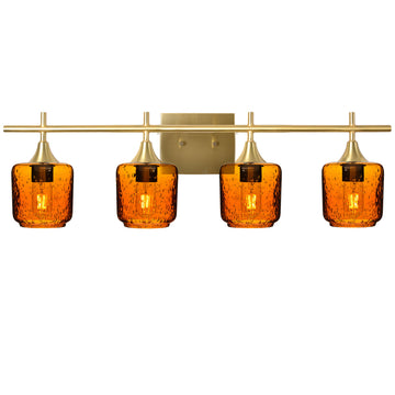 Lunar / Golden Amber / Polished Brass