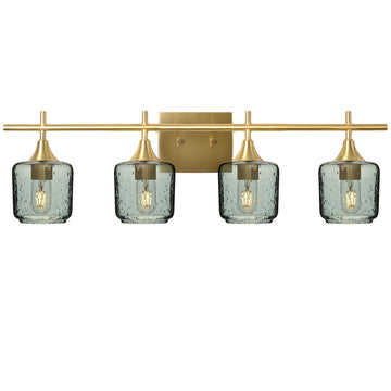 Lunar / Slate Gray / Polished Brass