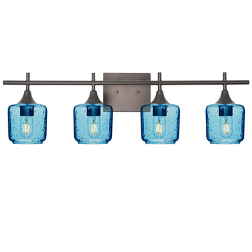 Lunar / Steel Blue / Antique Bronze