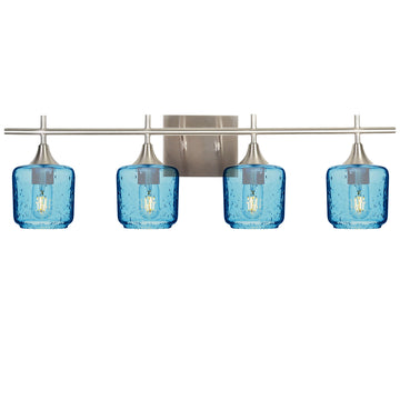 Lunar / Steel Blue / Brushed Nickel
